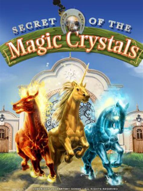 Secret of the magic cryatals